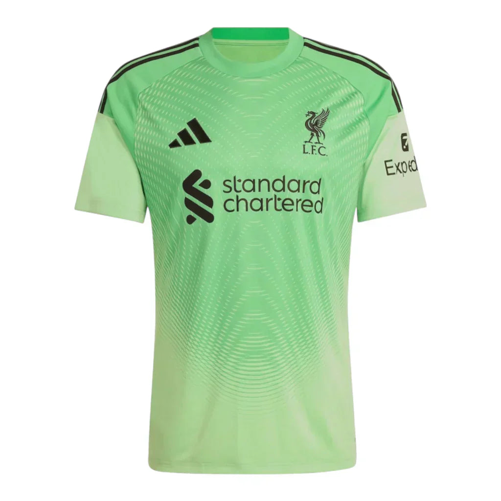 Liverpool Goalkeeper 25/26 Jersey