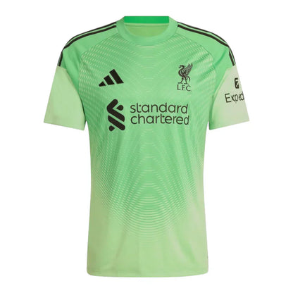 Liverpool Goalkeeper 25/26 Jersey