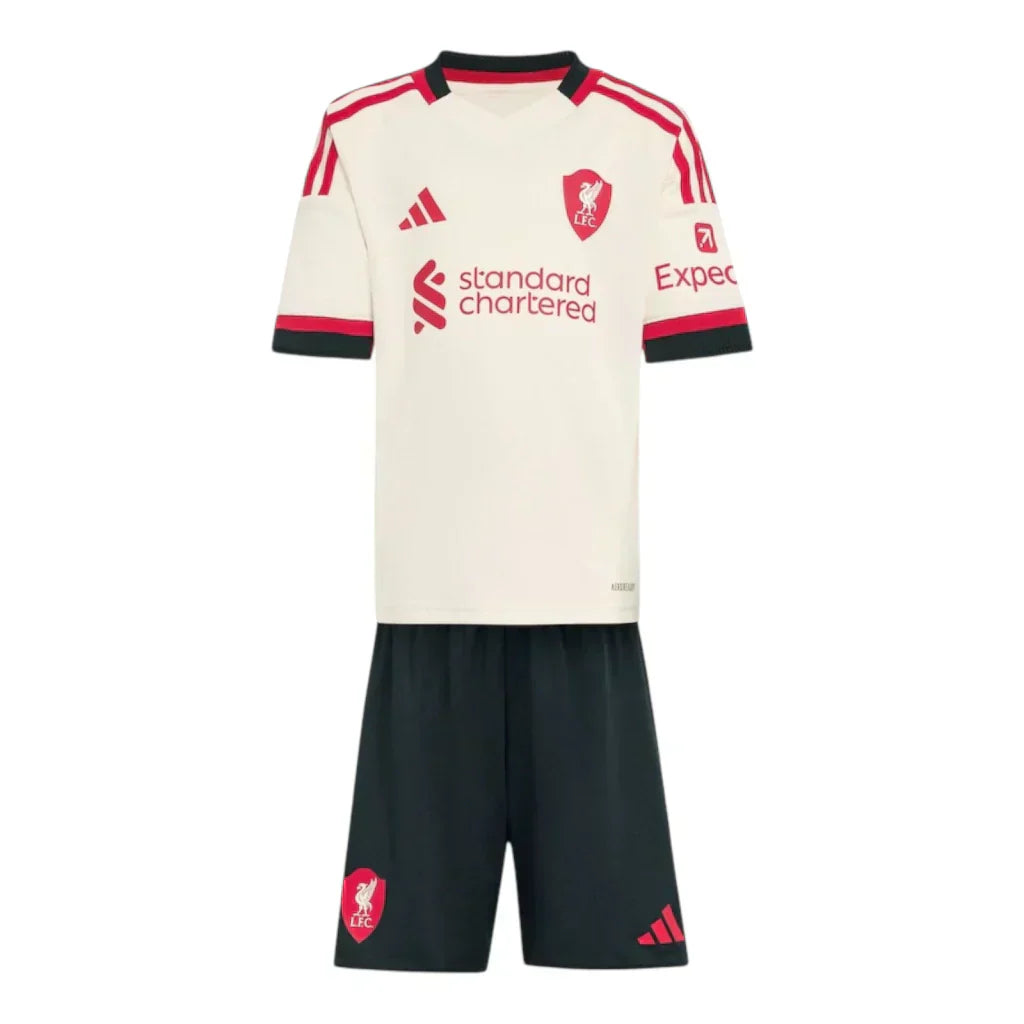 Kids Kit Liverpool Away 25/26