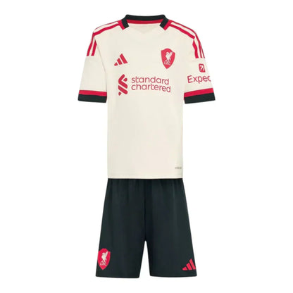 Kids Kit Liverpool Away 25/26