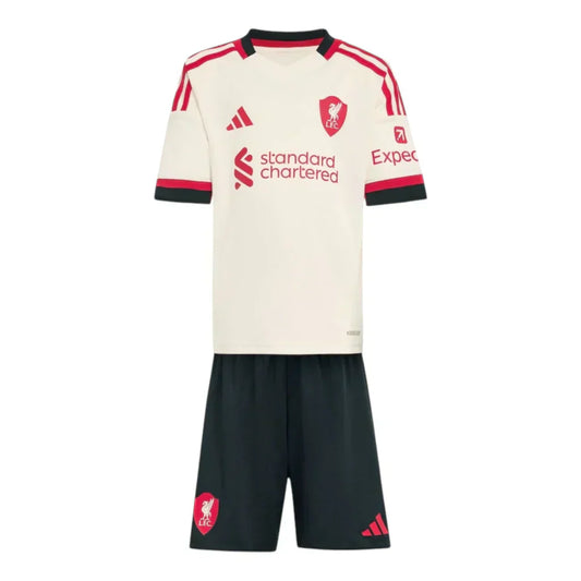 Kids Kit Liverpool Away 25/26