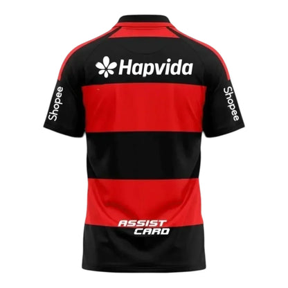 Flamengo Home 26/27 Jersey - With Sponsor