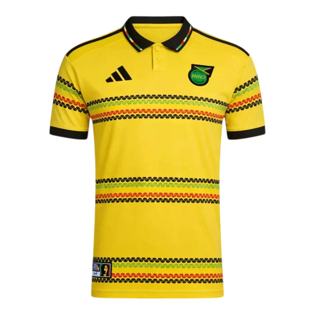 Jamaica Home 26/27 Jersey
