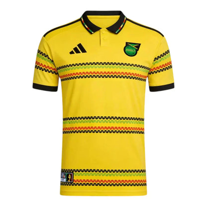 Jamaica Home 26/27 Jersey