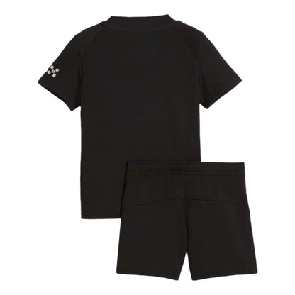 Kids Kit Manchester City Away 25/26