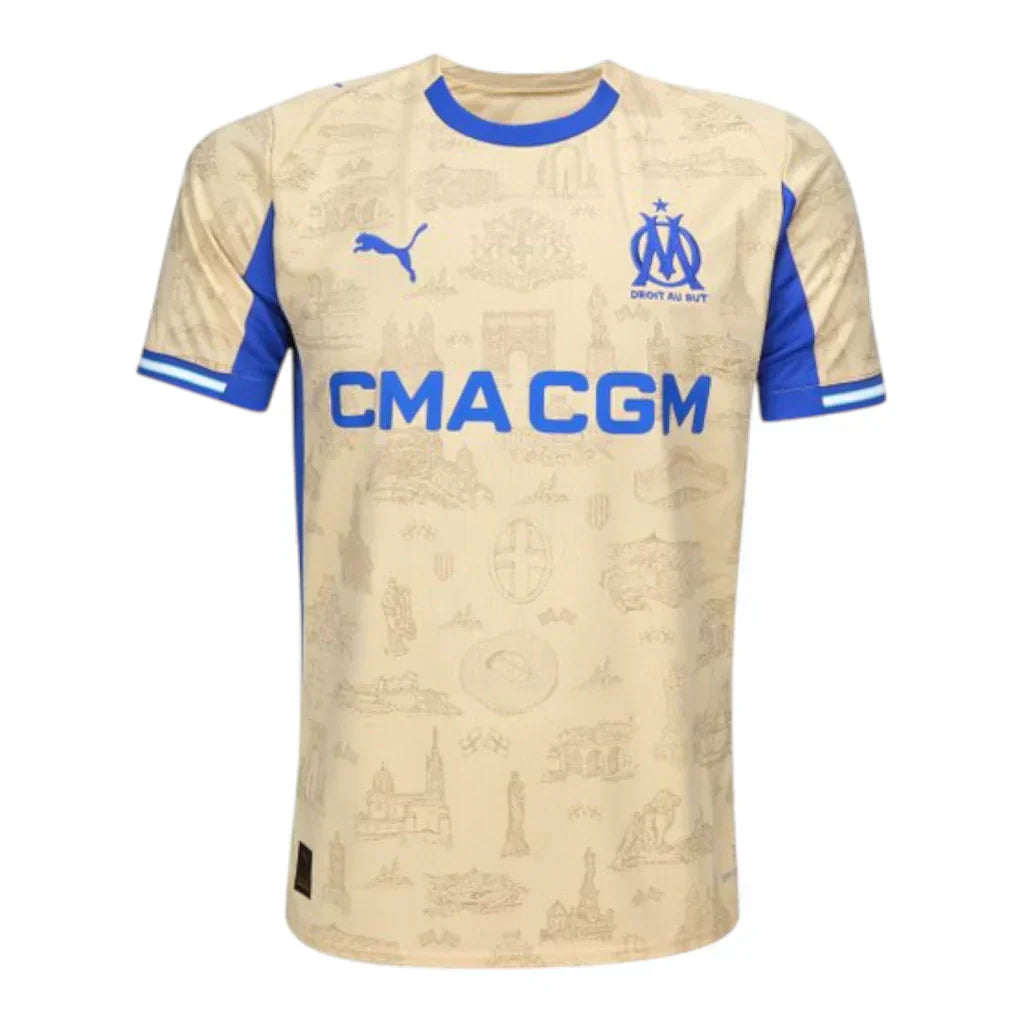 Olympique Marseille Fourth 25/26 Jersey