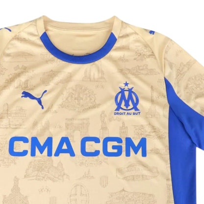 Olympique Marseille Fourth 25/26 Jersey