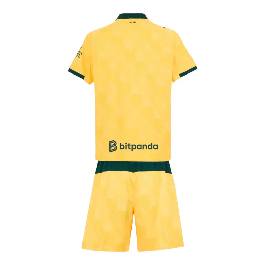 Kids Kit AC Milan Third 25/26