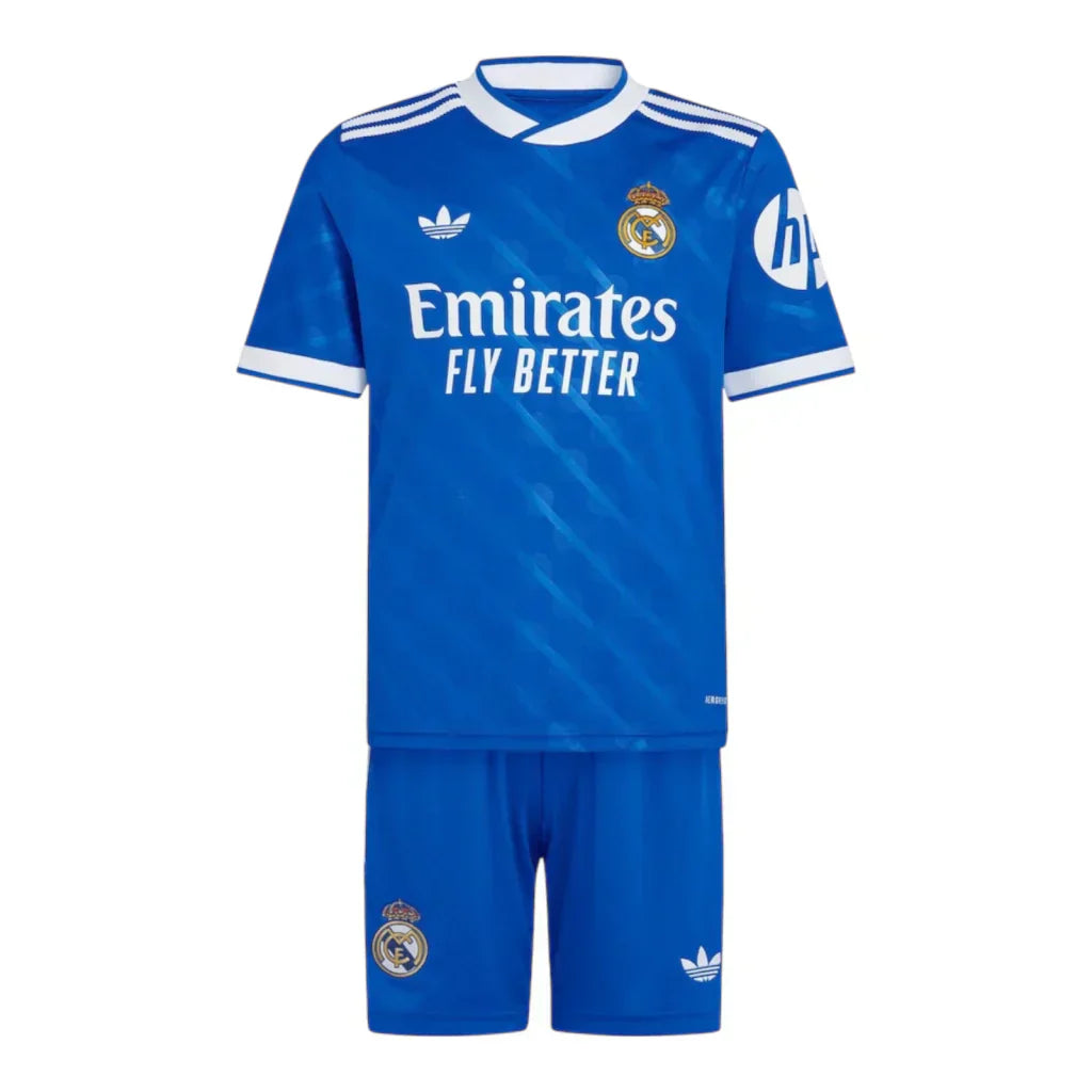Kids Kit Real Madrid Third 25/26