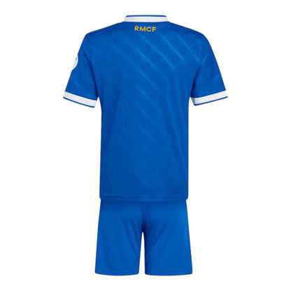 Kids Kit Real Madrid Third 25/26