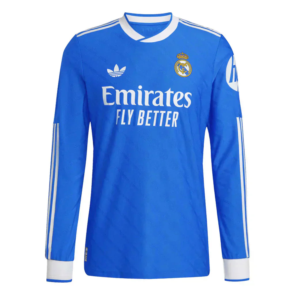 Real Madrid Third 25/26 Jersey - Long Sleeve