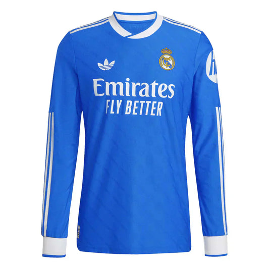 Real Madrid Third 25/26 Jersey - Long Sleeve