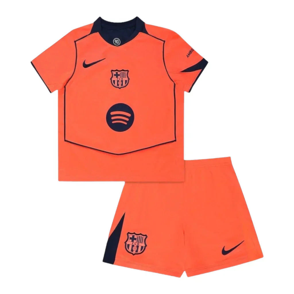 Kids Kit Barcelona Third 25/26