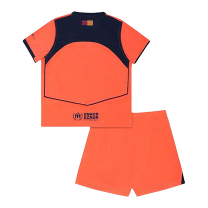Kids Kit Barcelona Third 25/26