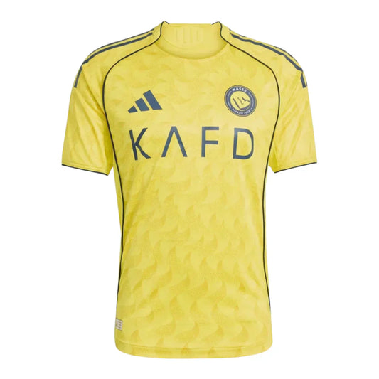 Al Nassr Home 25/26 Jersey