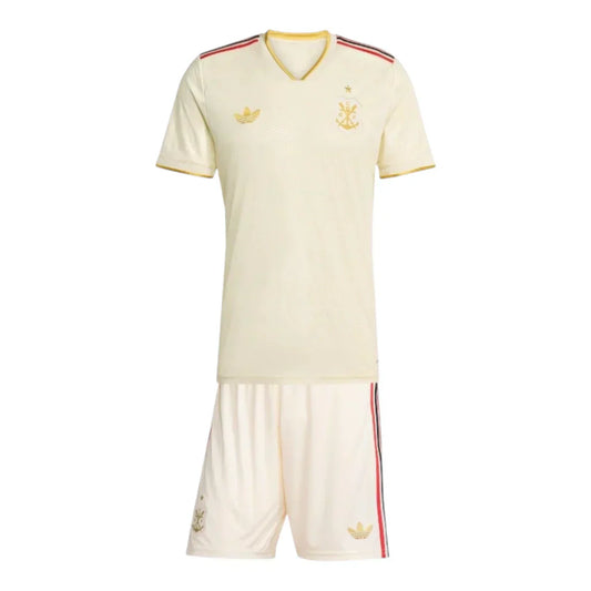 Kids Kit Flamengo Third 25/26