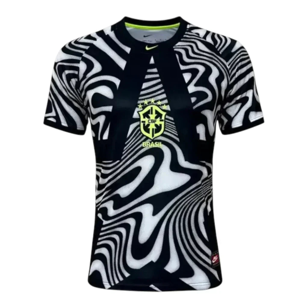Brazil Goalkeeper 25/26 Jersey