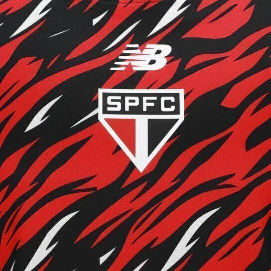 São Paulo Pre-Match 26/27 Jersey
