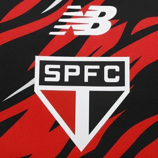 São Paulo Pre-Match 26/27 Jersey