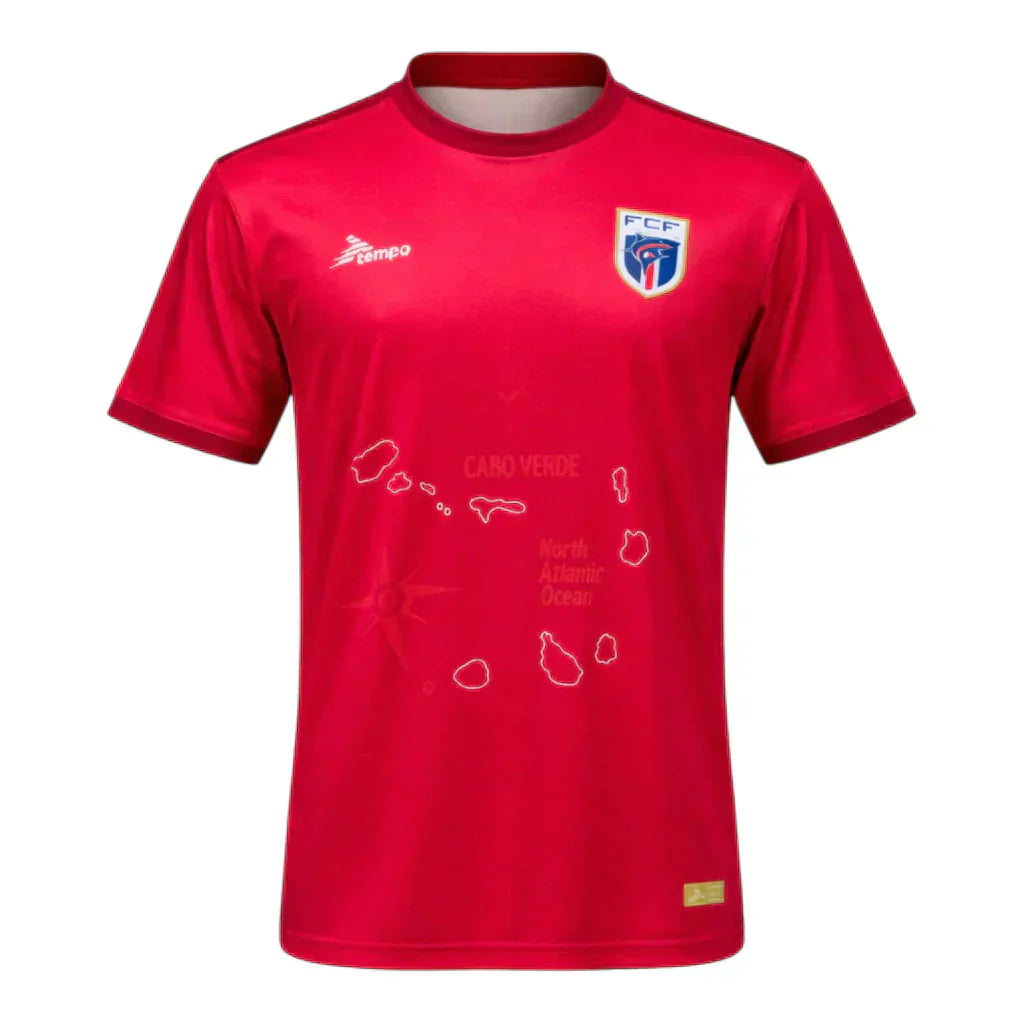 Cape Verde Third 26/27 Jersey