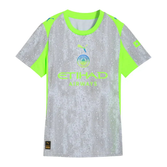Manchester City Third 25/26 Jersey - Women's