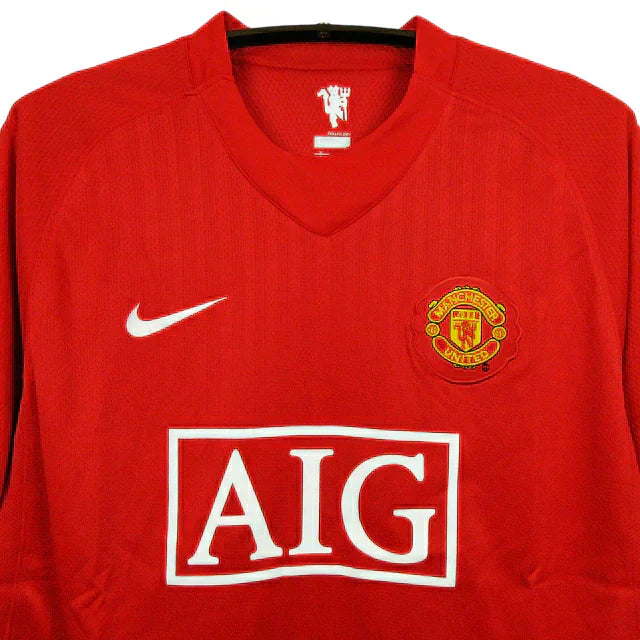Manchester United Retro 2007/2008 Jersey