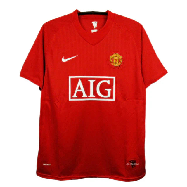 Manchester United Retro 2007/2008 Jersey