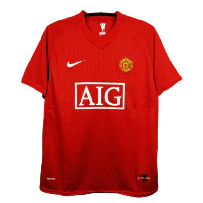 Manchester United Retro 2007/2008 Jersey