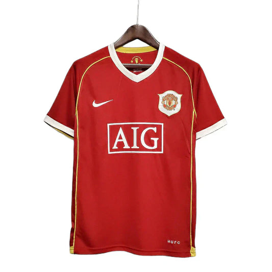 Manchester United Retro 2006/2007 Jersey