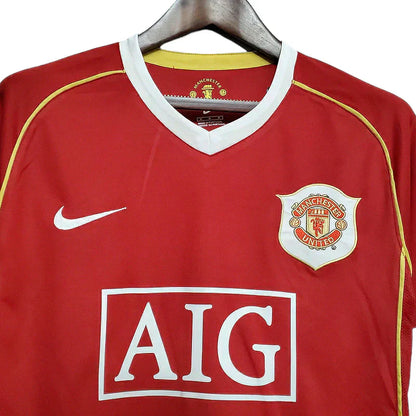 Manchester United Retro 2006/2007 Jersey