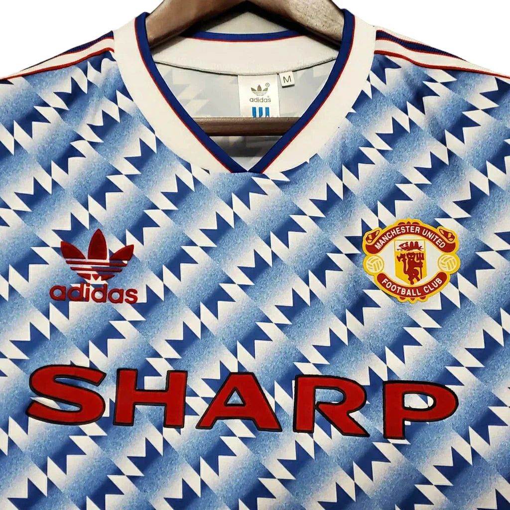Manchester United Retro 1990/1992 Jersey