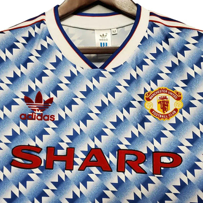 Manchester United Retro 1990/1992 Jersey