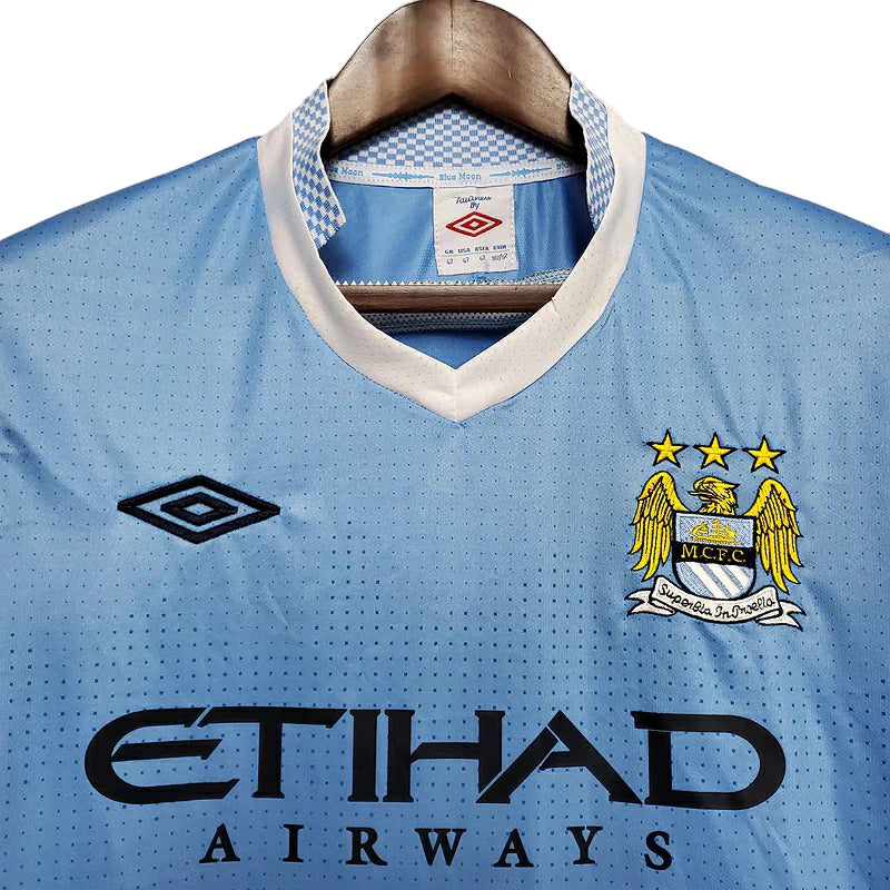 Manchester City Retro 2011/2012 Jersey