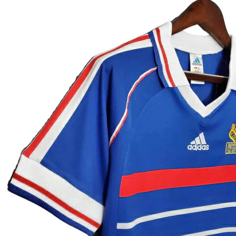 France 1998 Retro Jersey