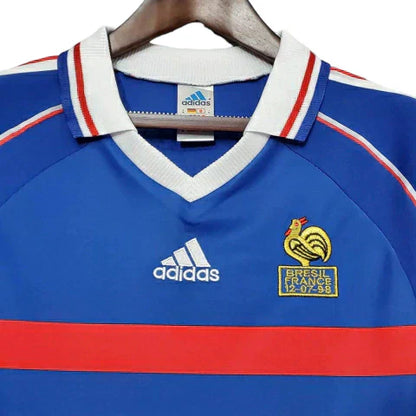 France 1998 Retro Jersey
