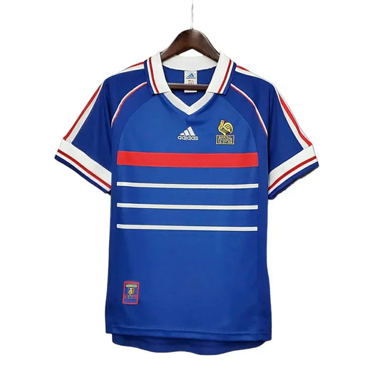 France 1998 Retro Jersey