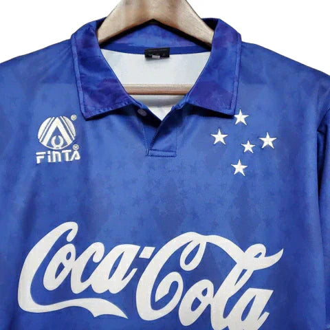 Cruzeiro Retro 1993/1994 Jersey