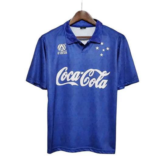 Cruzeiro Retro 1993/1994 Jersey
