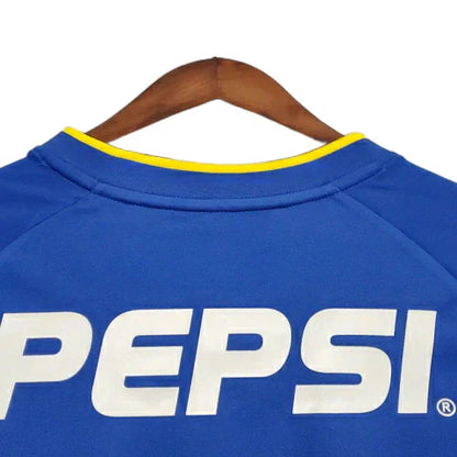Boca Juniors 2002 Retro Jersey
