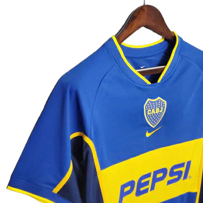 Boca Juniors 2002 Retro Jersey