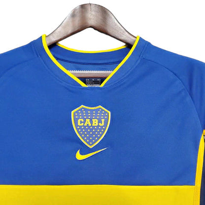 Boca Juniors 2002 Retro Jersey