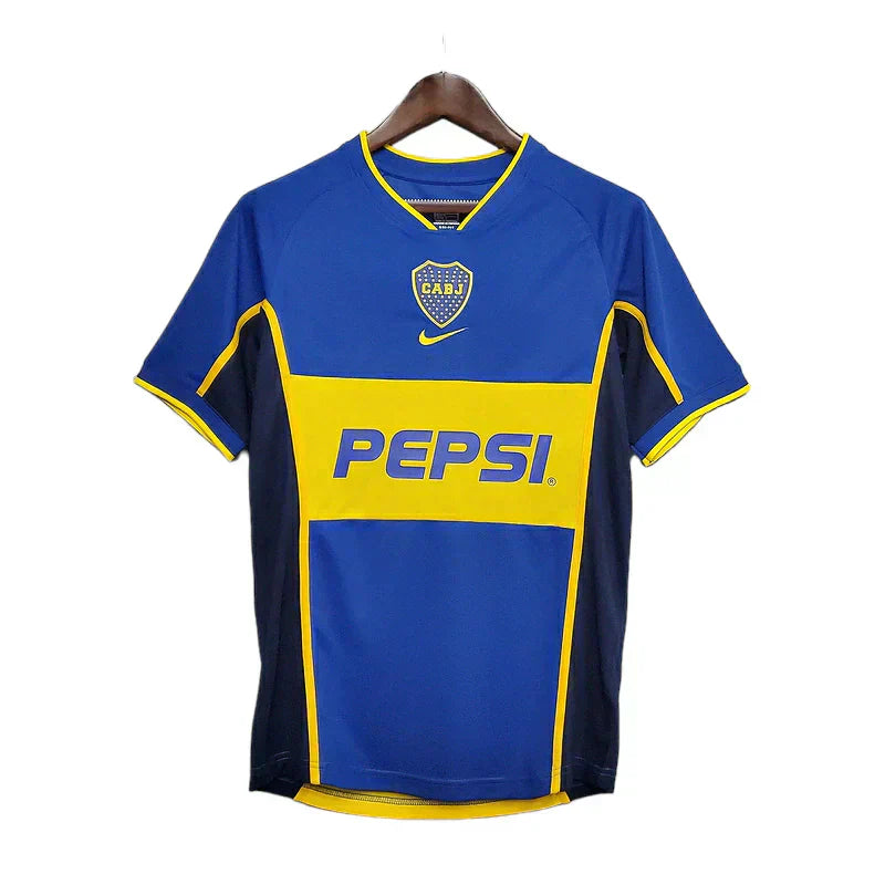 Boca Juniors 2002 Retro Jersey