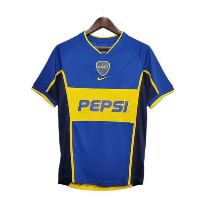 Boca Juniors 2002 Retro Jersey
