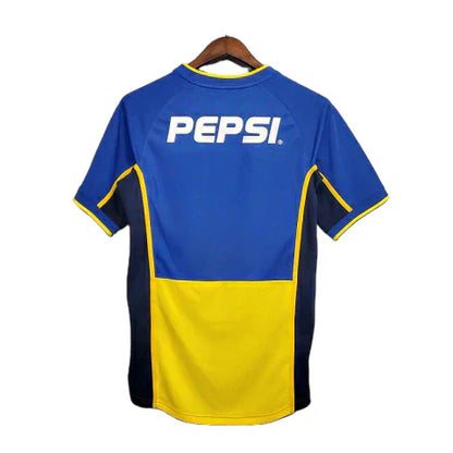 Boca Juniors 2002 Retro Jersey