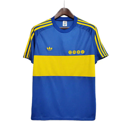 Boca Juniors 1981 Retro Jersey