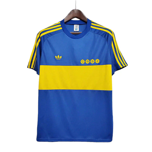 Boca Juniors 1981 Retro Jersey