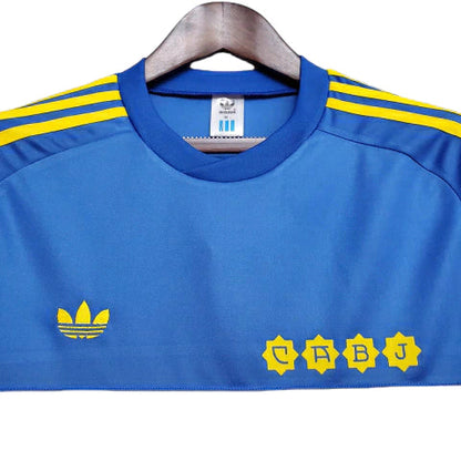 Boca Juniors 1981 Retro Jersey