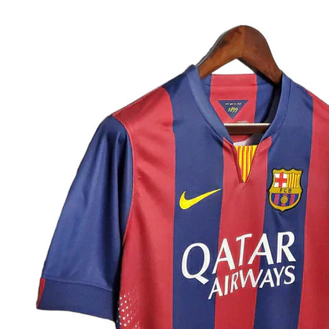 Barcelona Grená Retro 2014/2015 Jersey