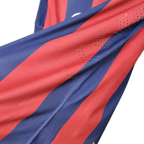 Barcelona Grená Retro 2014/2015 Jersey
