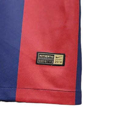 Barcelona Grená Retro 2014/2015 Jersey